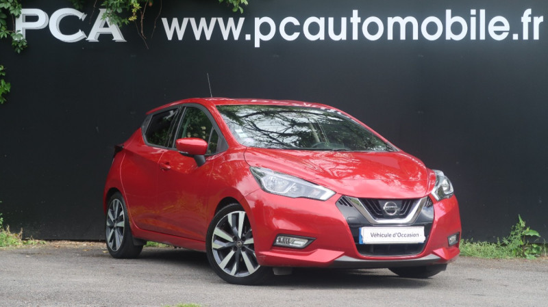 Photo 2 de l'offre de NISSAN MICRA 1.0 DIG-T 117CH N-CONNECTA 2019 à 10490€ chez PCA