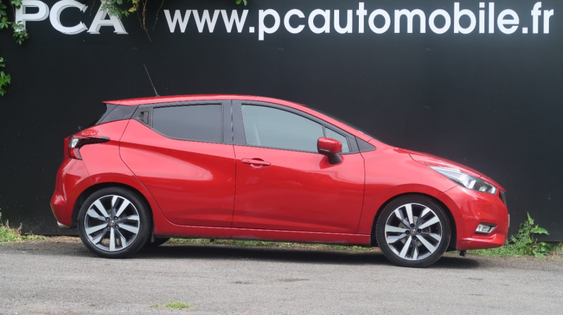 Photo 3 de l'offre de NISSAN MICRA 1.0 DIG-T 117CH N-CONNECTA 2019 à 10490€ chez PCA