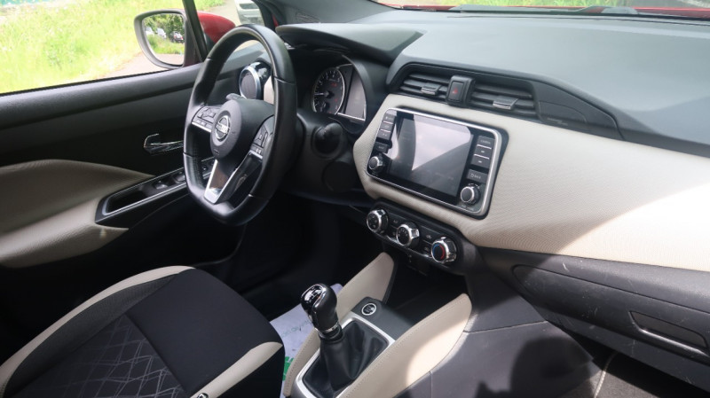 Photo 6 de l'offre de NISSAN MICRA 1.0 DIG-T 117CH N-CONNECTA 2019 à 10490€ chez PCA
