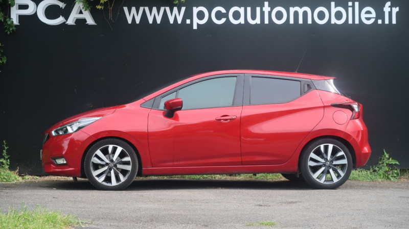 Photo 4 de l'offre de NISSAN MICRA 1.0 DIG-T 117CH N-CONNECTA 2019 à 10490€ chez PCA