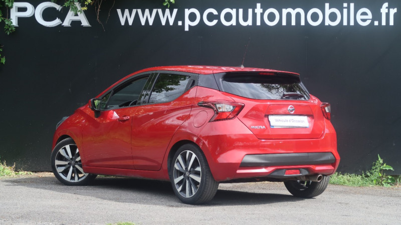 Photo 5 de l'offre de NISSAN MICRA 1.0 DIG-T 117CH N-CONNECTA 2019 à 10490€ chez PCA