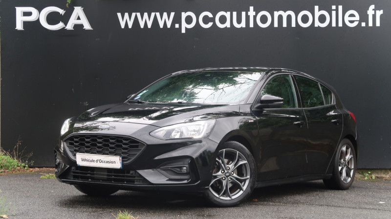 Ford FOCUS 1.0 ECOBOOST 125CH ST-LINE BVA Essence NOIR Occasion à vendre