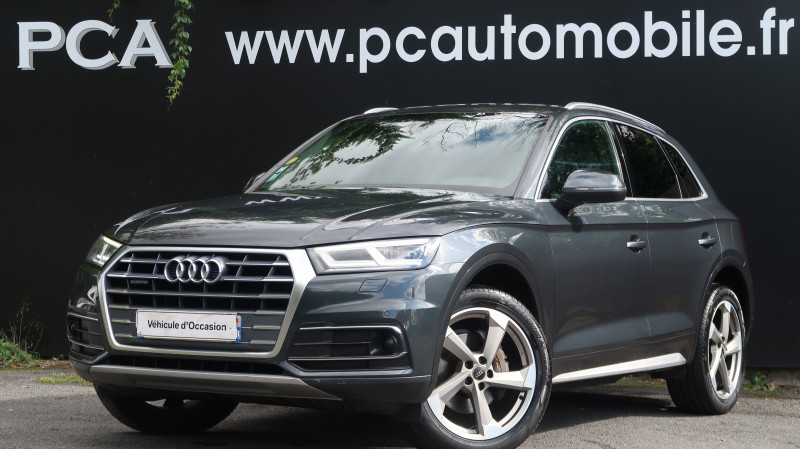 Audi Q5 2.0 TDI 190CH QUATTRO S TRONIC 7 Diesel GRIS Occasion à vendre