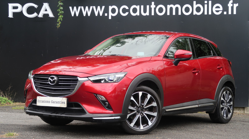 Mazda CX-3 2.0 SKYACTIV-G 120 SELECTION BVA Essence ROUGE Occasion à vendre