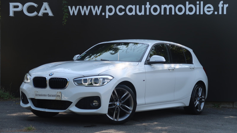 Bmw SERIE 1 (F21/F20) 116DA 116CH M SPORT 5P Diesel BLANC Occasion à vendre