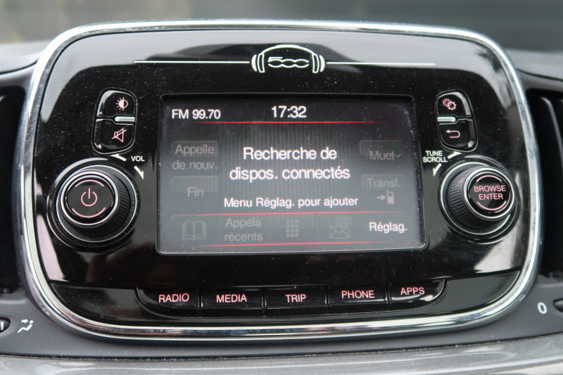 Photo 13 de l'offre de FIAT 500 1.2 8V 69CH LOUNGE à 8890€ chez PCA