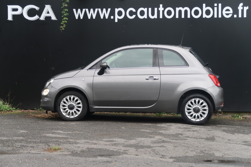 Photo 4 de l'offre de FIAT 500 1.2 8V 69CH LOUNGE à 8890€ chez PCA