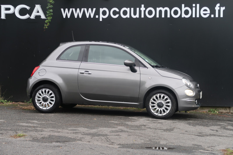 Photo 3 de l'offre de FIAT 500 1.2 8V 69CH LOUNGE à 8890€ chez PCA
