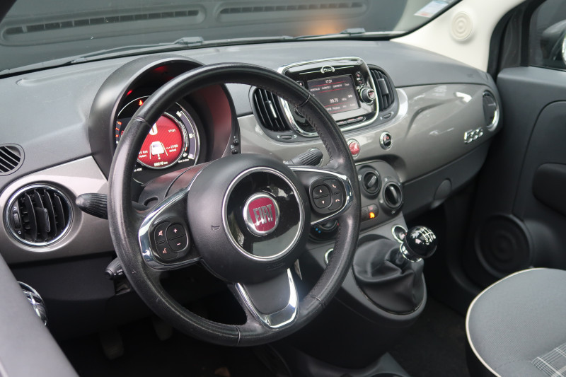 Photo 9 de l'offre de FIAT 500 1.2 8V 69CH LOUNGE à 8890€ chez PCA