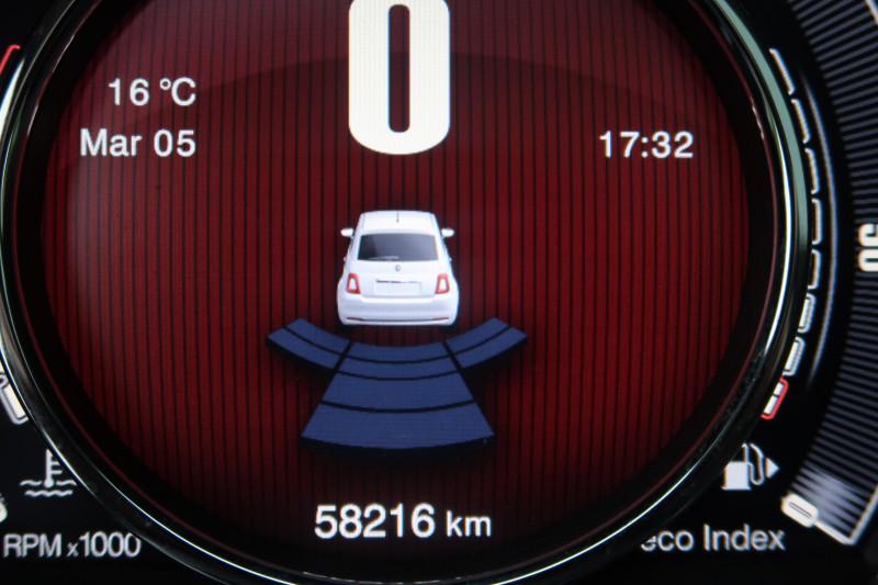 Photo 11 de l'offre de FIAT 500 1.2 8V 69CH LOUNGE à 8890€ chez PCA