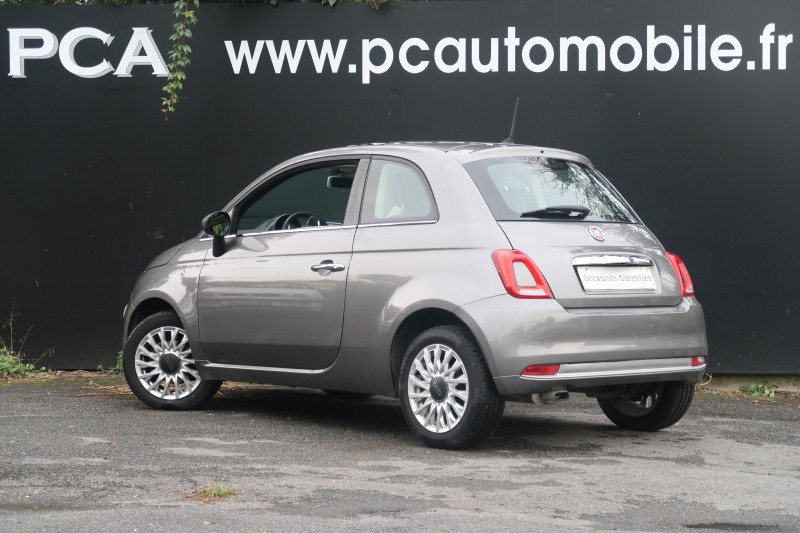 Photo 5 de l'offre de FIAT 500 1.2 8V 69CH LOUNGE à 8890€ chez PCA