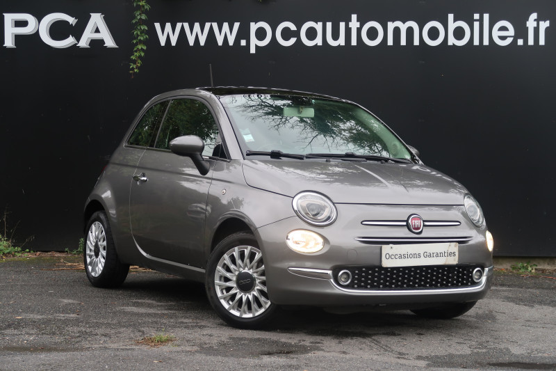 Photo 2 de l'offre de FIAT 500 1.2 8V 69CH LOUNGE à 8890€ chez PCA