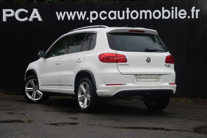 Photo 5 de l'offre de VOLKSWAGEN TIGUAN 2.0 TDI 140CH BLUEMOTION TECHNOLOGY FAP SPORTLINE à 14890€ chez PCA