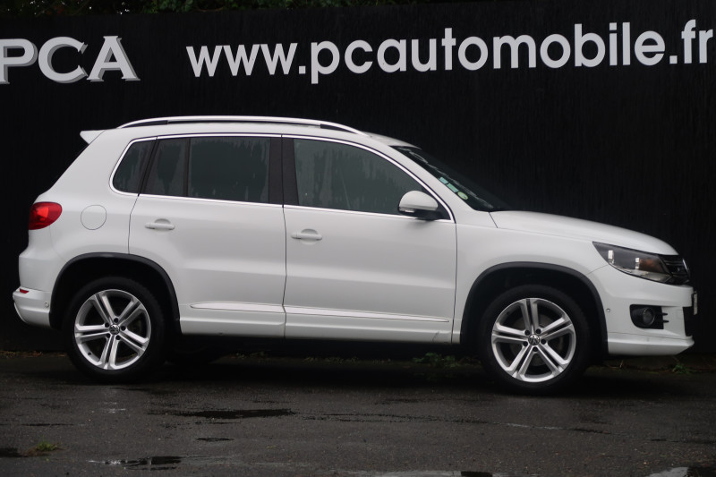 Photo 3 de l'offre de VOLKSWAGEN TIGUAN 2.0 TDI 140CH BLUEMOTION TECHNOLOGY FAP SPORTLINE à 14890€ chez PCA