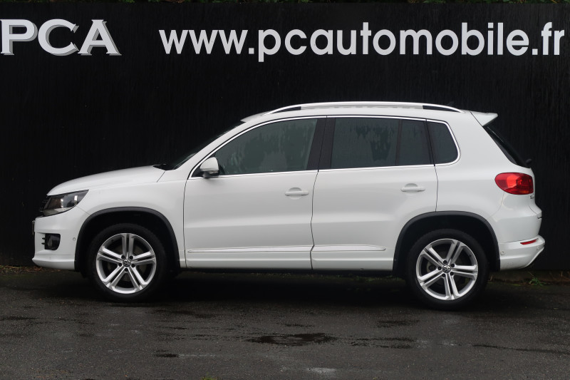 Photo 4 de l'offre de VOLKSWAGEN TIGUAN 2.0 TDI 140CH BLUEMOTION TECHNOLOGY FAP SPORTLINE à 14890€ chez PCA