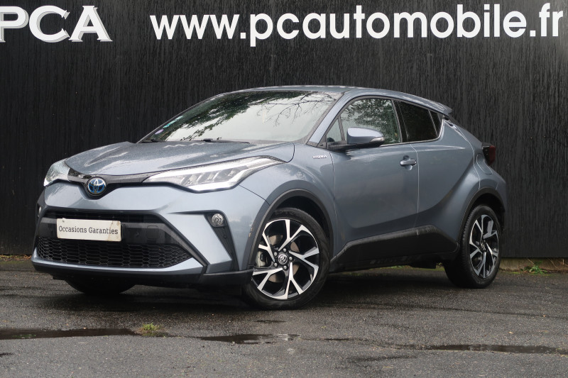 Toyota C-HR 122H EDITION 2WD E-CVT RC18 Hybride GRIS C Occasion à vendre