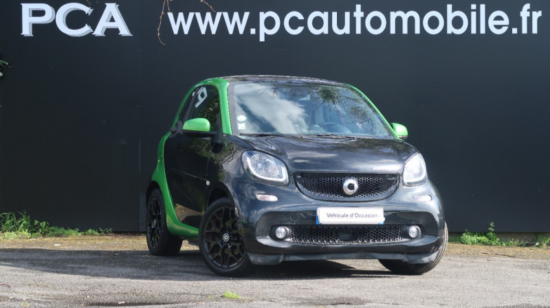 Photo 2 de l'offre de SMART FORTWO COUPE ELECTRIQUE 82CH PASSION à 7890€ chez PCA