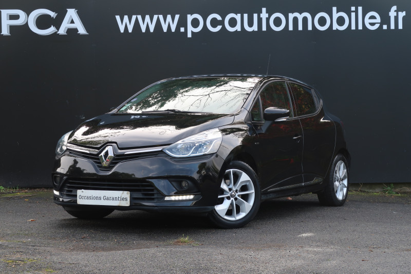 Renault CLIO IV 1.2 16V 75CH LIMITED 5P Essence NOIR Occasion à vendre