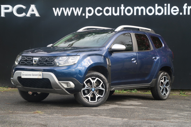 Dacia DUSTER 1.3 TCE 150CH FAP PRESTIGE 4X2 Essence BLEU F Occasion à vendre