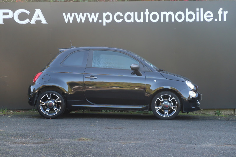 Photo 3 de l'offre de FIAT 500 0.9 8V TWINAIR 105CH S&S S PLUS à 13490€ chez PCA