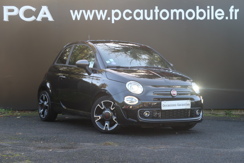 Photo 2 de l'offre de FIAT 500 0.9 8V TWINAIR 105CH S&S S PLUS à 13490€ chez PCA