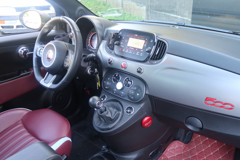 Photo 6 de l'offre de FIAT 500 0.9 8V TWINAIR 105CH S&S S PLUS à 13490€ chez PCA