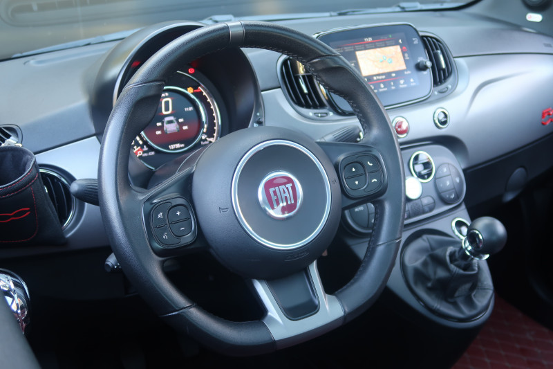 Photo 8 de l'offre de FIAT 500 0.9 8V TWINAIR 105CH S&S S PLUS à 13490€ chez PCA
