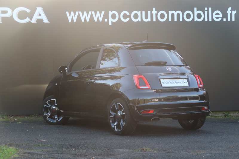 Photo 5 de l'offre de FIAT 500 0.9 8V TWINAIR 105CH S&S S PLUS à 13490€ chez PCA