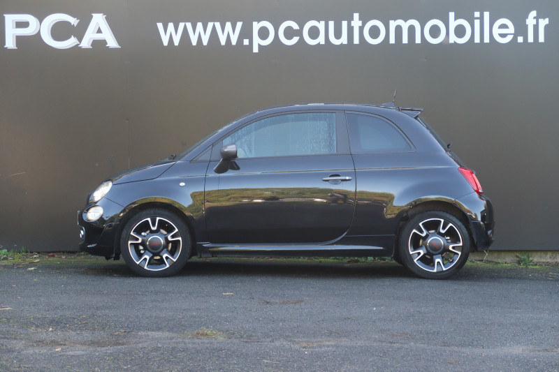Photo 4 de l'offre de FIAT 500 0.9 8V TWINAIR 105CH S&S S PLUS à 13490€ chez PCA