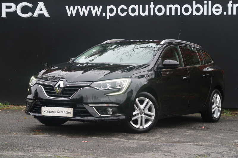 Renault MEGANE IV ESTATE 1.3 TCE 140CH FAP BUSINESS EDC Essence NOIR Occasion à vendre