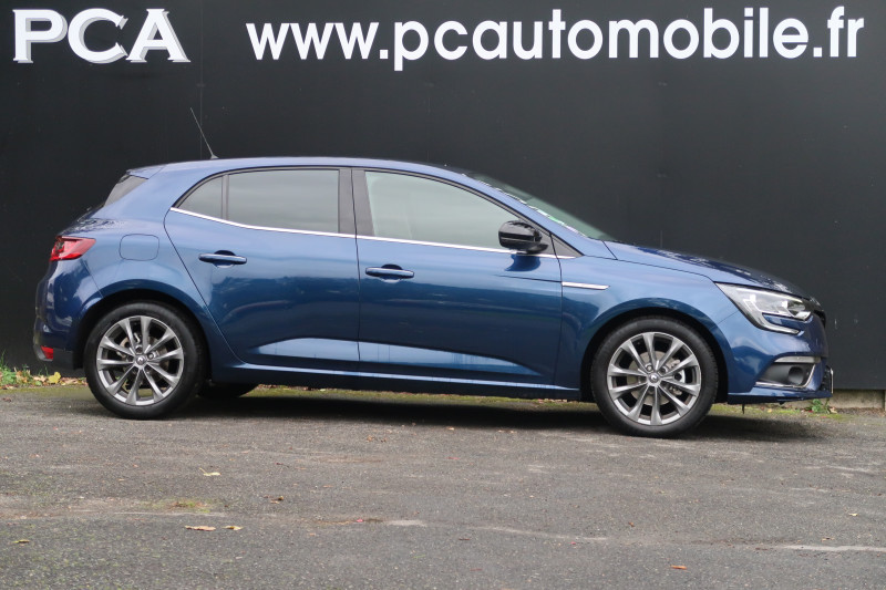 Photo 3 de l'offre de RENAULT MEGANE IV 1.2 TCE 130CH ENERGY LIMITED EDC à 14890€ chez PCA