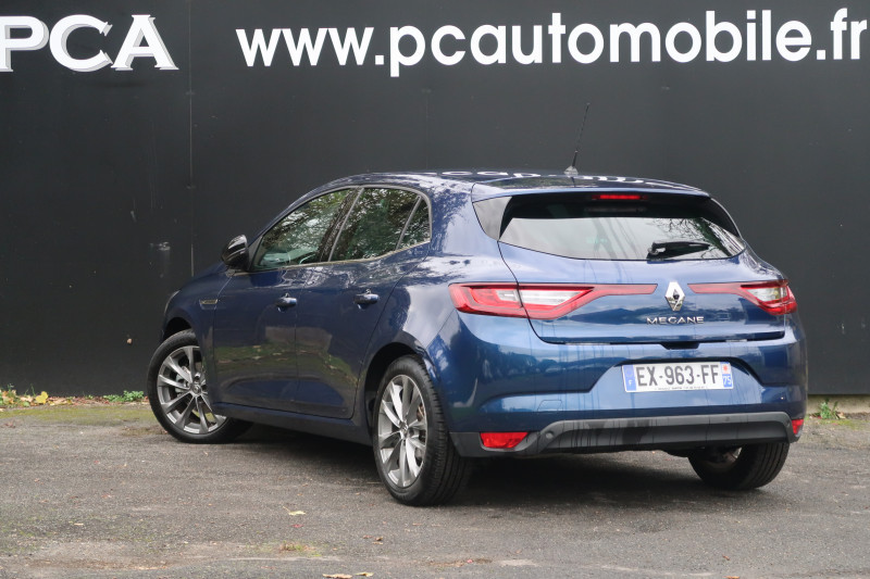 Photo 5 de l'offre de RENAULT MEGANE IV 1.2 TCE 130CH ENERGY LIMITED EDC à 14890€ chez PCA