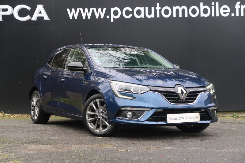 Photo 2 de l'offre de RENAULT MEGANE IV 1.2 TCE 130CH ENERGY LIMITED EDC à 14890€ chez PCA