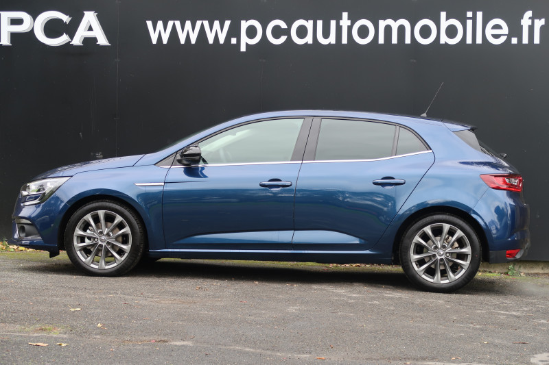 Photo 4 de l'offre de RENAULT MEGANE IV 1.2 TCE 130CH ENERGY LIMITED EDC à 14890€ chez PCA