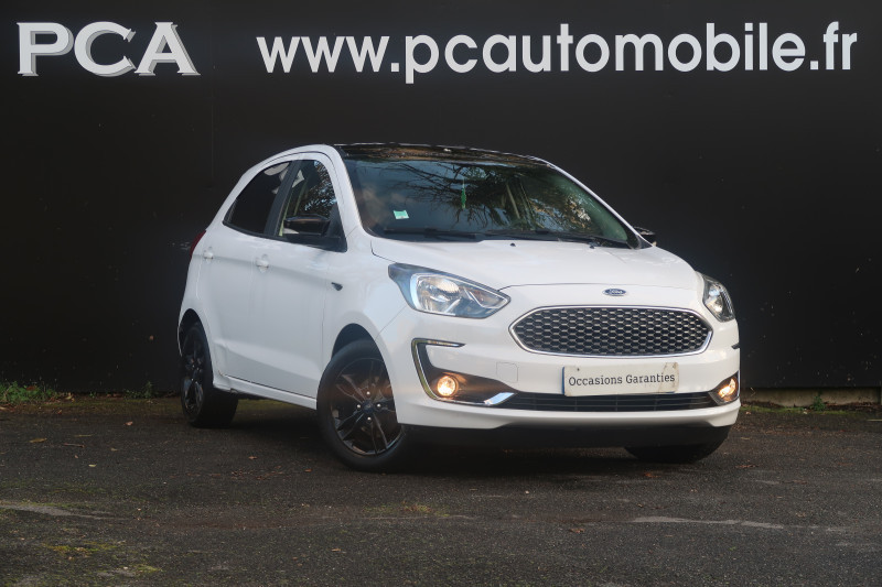 Photo 2 de l'offre de FORD KA+ 1.2 TI-VCT 85CH S&S WHITE EDITION à 9890€ chez PCA