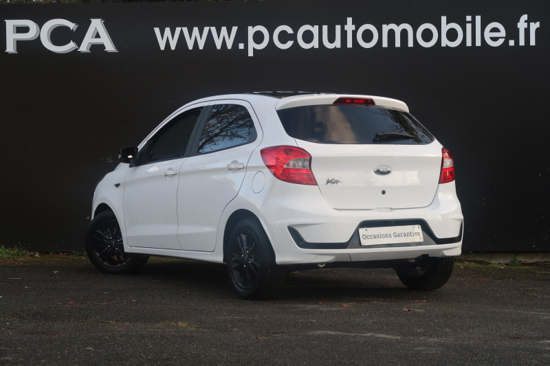 Photo 4 de l'offre de FORD KA+ 1.2 TI-VCT 85CH S&S WHITE EDITION à 9890€ chez PCA