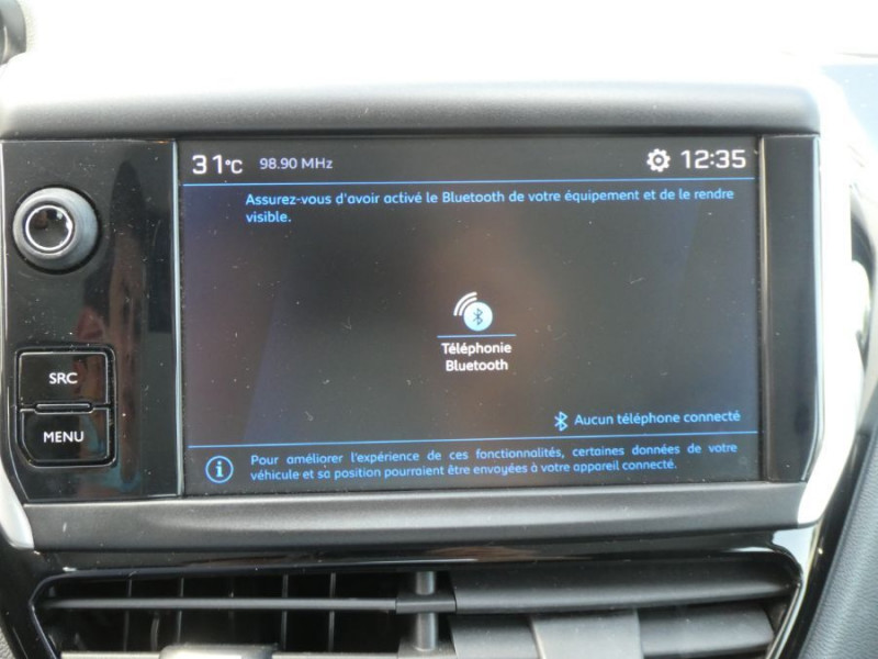 Photo 13 de l'offre de PEUGEOT 208 1.2 PureTech 82 ACTIVE Bluetooth Radar JA16 d'Allure à 12950€ chez Mérignac auto