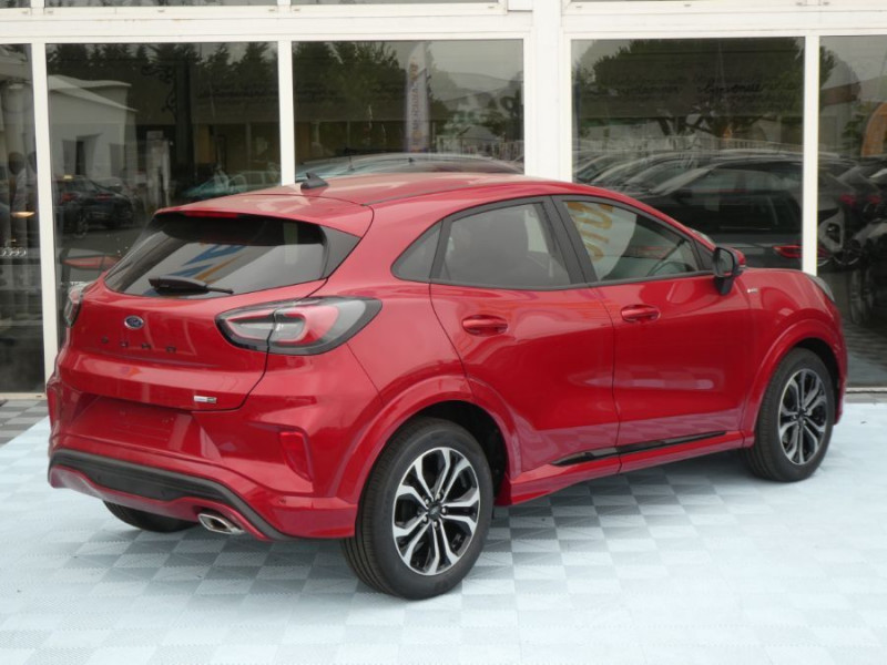 ford puma eco mode
