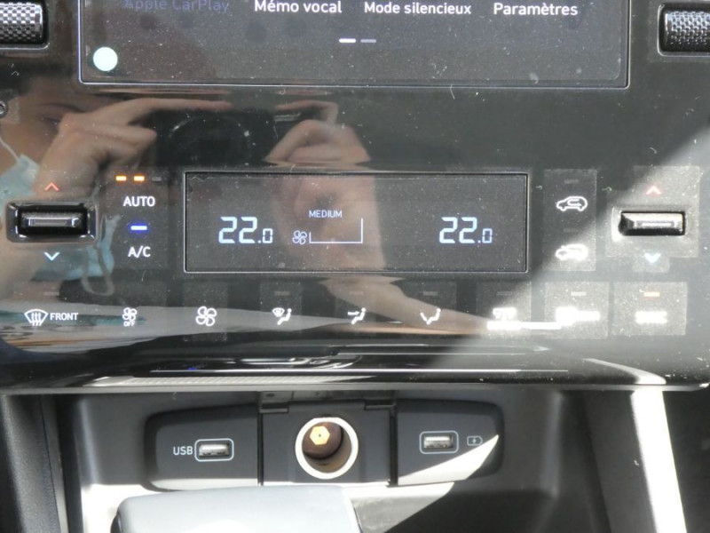 Photo 20 de l'offre de HYUNDAI TUCSON IV 1.6 T-GDI 150 BV6 2WD Apple CarPlay à 28990€ chez Mérignac auto