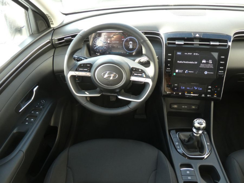 Photo 11 de l'offre de HYUNDAI TUCSON IV 1.6 T-GDI 150 BV6 2WD Apple CarPlay à 28990€ chez Mérignac auto