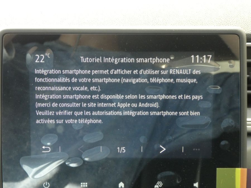 Photo 13 de l'offre de RENAULT CAPTUR II TCe 140 BV6 INTENS JA17 Camera à 23750€ chez Mérignac auto