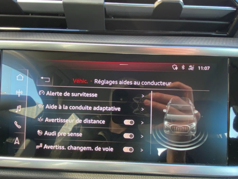 Photo 18 de l'offre de AUDI Q3 II 35 TFSI 150 BV6 DESIGN Apple CP JA18 à 32990€ chez Mérignac auto