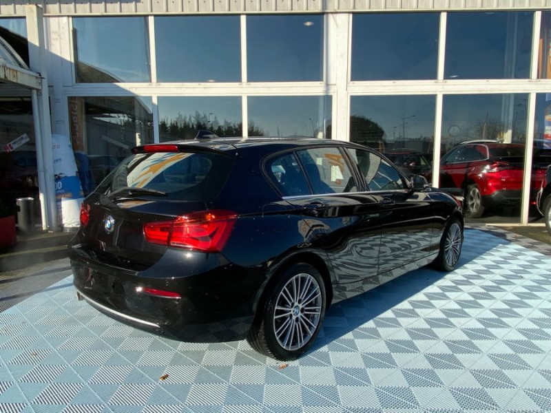 Photo 3 de l'offre de BMW SERIE 1 (F20) 118D BV6 150 URBAN CHIC GPS JA17 à 23490€ chez Mérignac auto