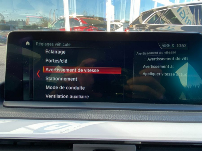 Photo 18 de l'offre de BMW SERIE 1 (F20) 118D BV6 150 URBAN CHIC GPS JA17 à 23490€ chez Mérignac auto
