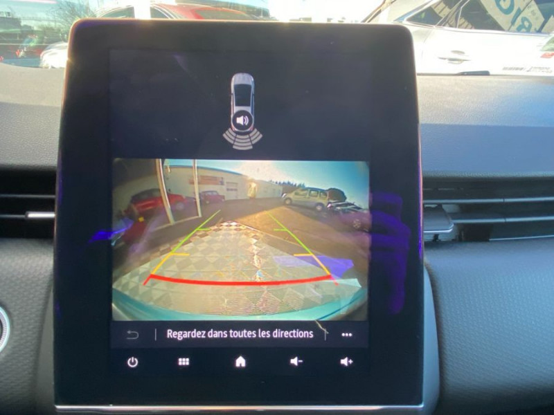 Photo 14 de l'offre de RENAULT CLIO V TCe 100 ZEN Suréquipée GPS 9.3" Camera à 14750€ chez Mérignac auto