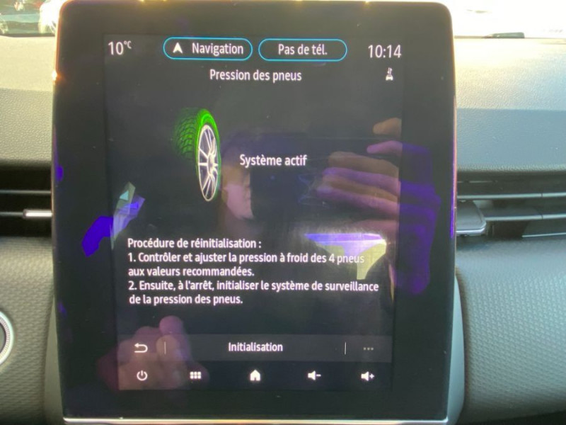 Photo 21 de l'offre de RENAULT CLIO V TCe 100 ZEN Suréquipée GPS 9.3" Camera à 14750€ chez Mérignac auto