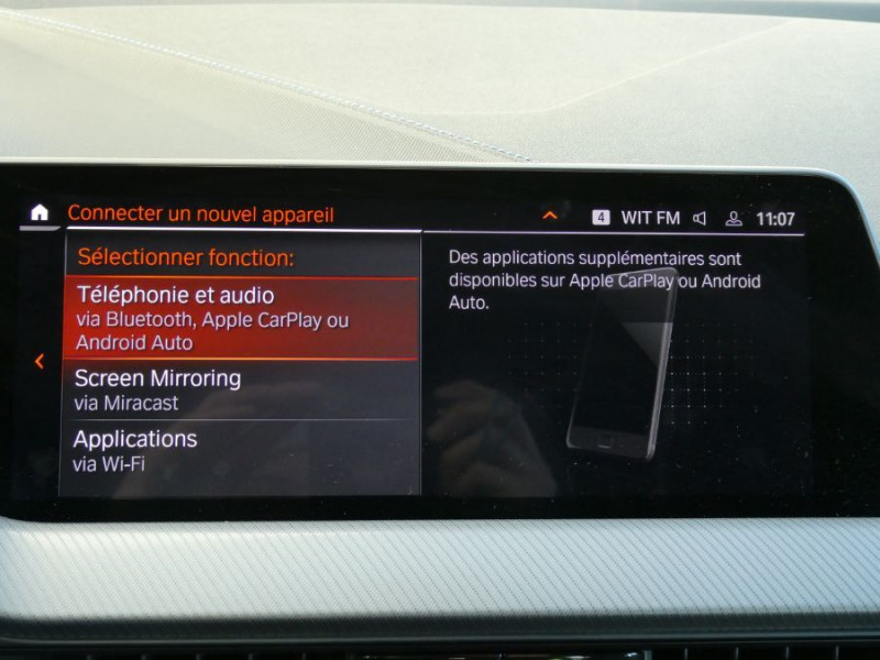 Photo 18 de l'offre de BMW SERIE 1 (F40) 118iA 136 BVA7 M SPORT GPS Cockpit Plus à 32950€ chez Mérignac auto