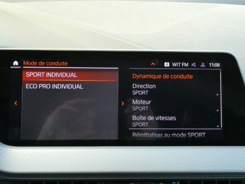 Photo 21 de l'offre de BMW SERIE 1 (F40) 118iA 136 BVA7 M SPORT GPS Cockpit Plus à 32950€ chez Mérignac auto