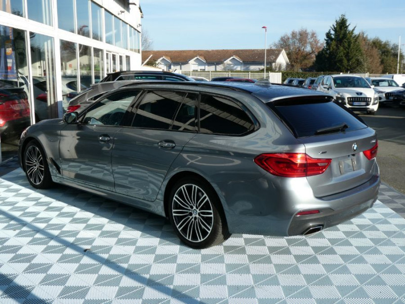 Photo 4 de l'offre de BMW SERIE 5 TOURING 530d 265 BVA XDRIVE M SPORT Display Key à 39900€ chez Mérignac auto