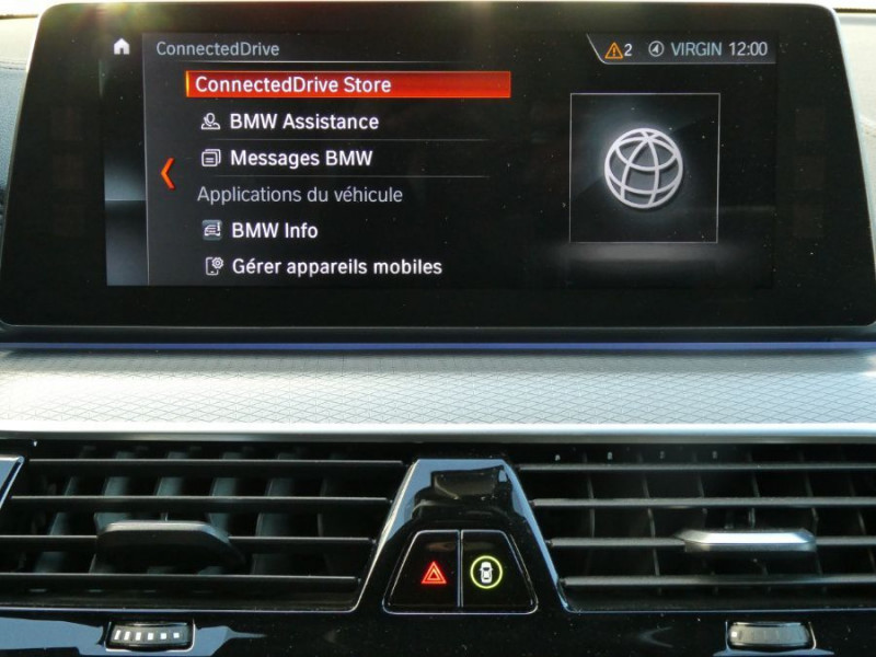 Photo 24 de l'offre de BMW SERIE 5 TOURING 530d 265 BVA XDRIVE M SPORT Display Key à 39900€ chez Mérignac auto